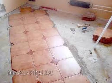 услуги кафельщика в Астане, фотография 1