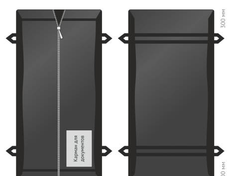 Мешок паталогоанатомический, фотография 1