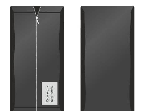 Мешок паталогоанатомический, фотография 2