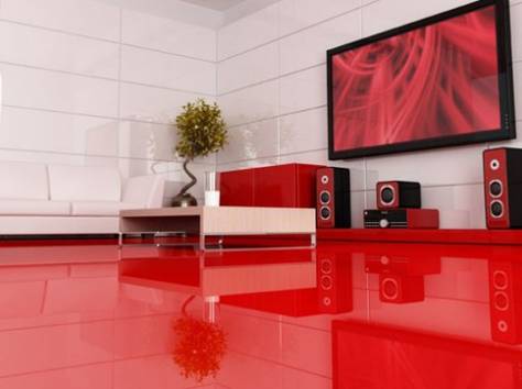 Наливные декоративные полы с 3D рисунками, фотография 1