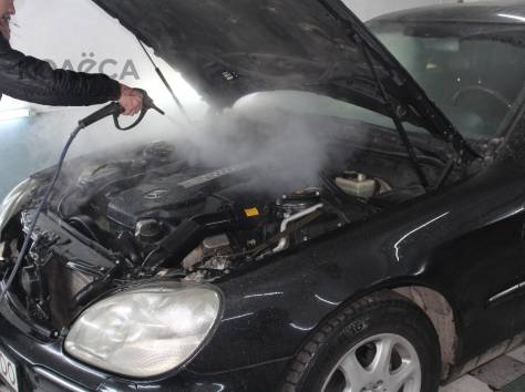 Выездная паровая мойка, фотография 2