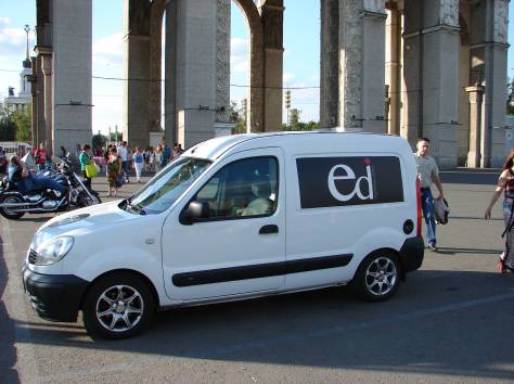 Рено Кенгу фургон 2007 г.в., фотография 2