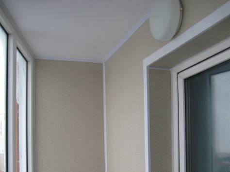 Отделка, утепление балконов, лоджий, фотография 1