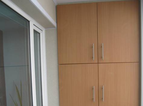 Отделка, утепление балконов, лоджий, фотография 2