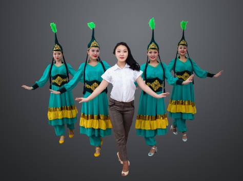 Ансамбль - танца 