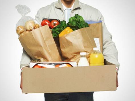 Доставка продуктов питания, фотография 1