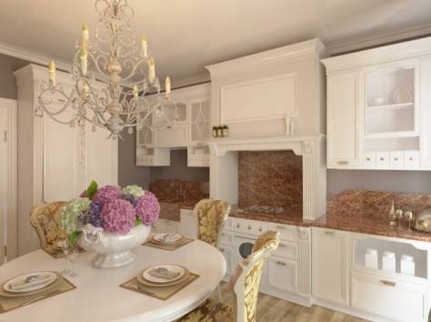 Дизайн интерьера в Астане, дизайн квартир в Астане , фотография 7