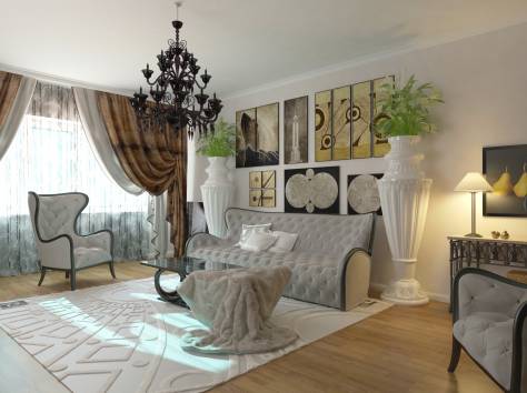 Дизайн интерьера в Астане, дизайн квартир в Астане , фотография 8