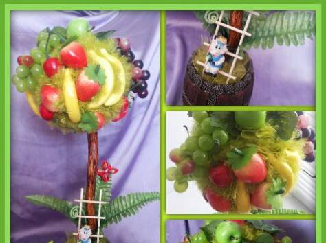 Фруктовый топиарий, фотография 1