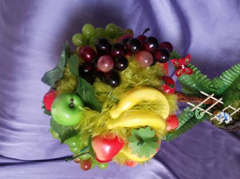 Фруктовый топиарий, фотография 4