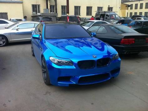 Винил, Матовая пленка Обклейка винилом Тонирование, фотография 2