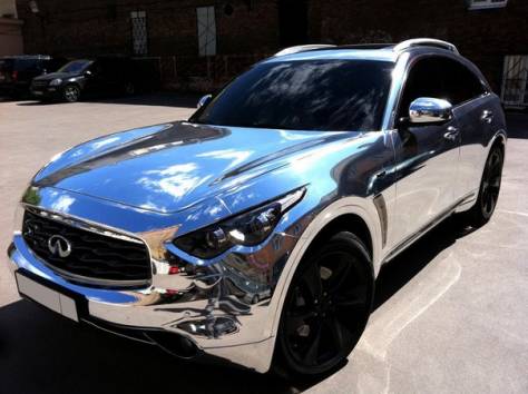 Винил, Матовая пленка Обклейка винилом Тонирование, фотография 5