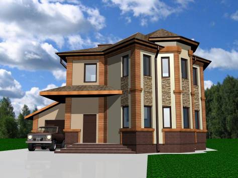 Архитектурное проектирование домов, коттеджей , фотография 1
