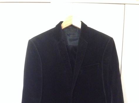 Продаю мужской костюм из бархата GIOVANNI FABRONI., фотография 1