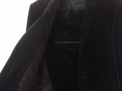 Продаю мужской костюм из бархата GIOVANNI FABRONI., фотография 2