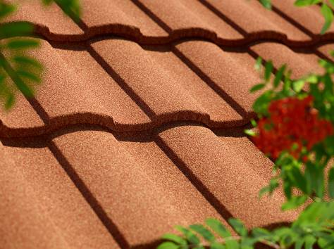 Композитная металлочерепица Gerard Венгрия, фотография 1