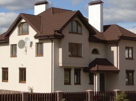 Композитная металлочерепица Gerard Венгрия, фотография 2