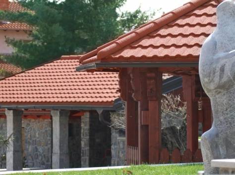 Композитная металлочерепица Gerard Венгрия, фотография 3