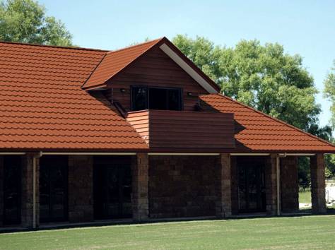 Композитная металлочерепица Gerard Венгрия, фотография 4