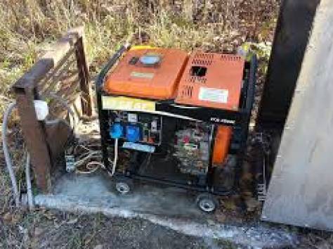 Ремонт бензиновых, дизельных  электро-генераторов  , фотография 4