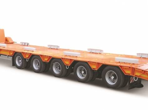 Полуприцеп ЧМЗАП 99904 по спецификации 011НУ, г/п 61,5 т., фотография 1