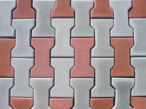 Тротуарная плитка, брусчатка, фотография 3