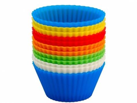 Продам силиконовые формочки для кексов, фотография 1