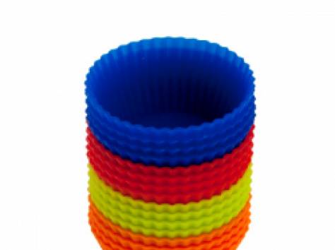 Продам силиконовые формочки для кексов, фотография 2