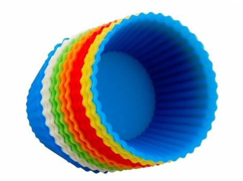 Продам силиконовые формочки для кексов, фотография 3