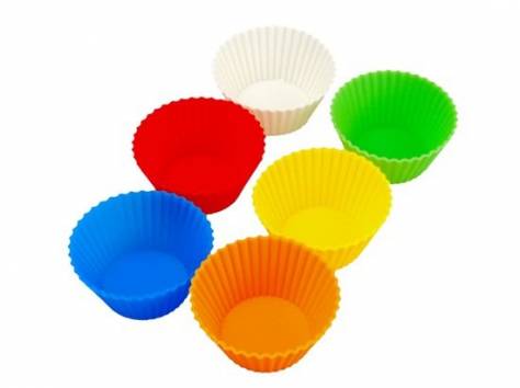 Продам силиконовые формочки для кексов, фотография 4