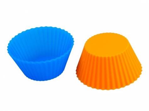 Продам силиконовые формочки для кексов, фотография 5