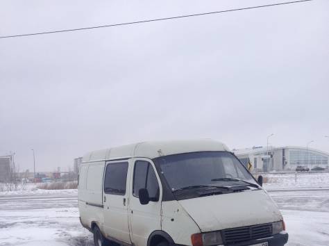 ГАЗ 32213 (ГАЗель), фотография 1