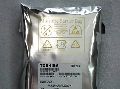 HDD 1Tb SATA III Toshiba , фотография 1