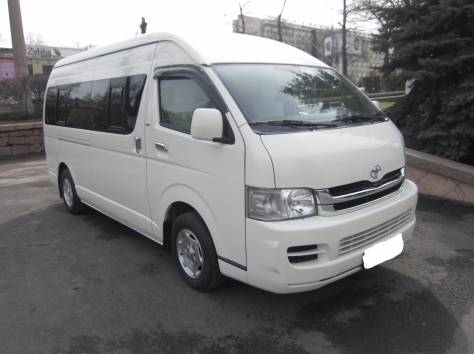 Услуги микроавтобуса, фотография 5