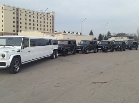 Лимузины,мерседесы S класса,крайслеры 300С и джипы Lexus LX-470 с водителем., фотография 10