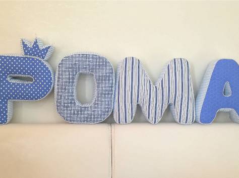 Мягкие буквы на заказ в Астане, фотография 2