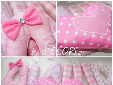 Мягкие буквы на заказ в Астане, фотография 9