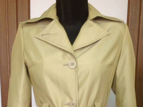 продам длинный женский плащ, фотография 2