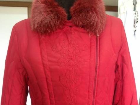 продам женский пуховик, фотография 2