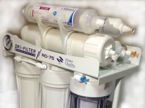 Установка, обслуживание, ремонт систем для очистки воды от бытовых до промышленных, фотография 1