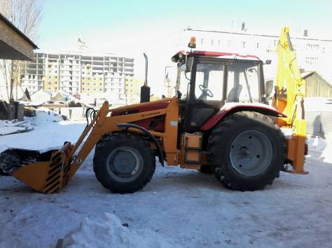 Услуга ямобура в астане на базе экскаватора, фотография 1