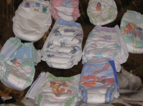 Памперсы оптом, фотография 1
