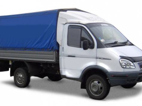 Грузоперевозки на а/м Газель, тент, фотография 1