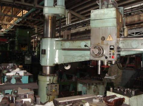 Токарный, фрезерные, сверлильные станки, вальцы, гильотины , фотография 3