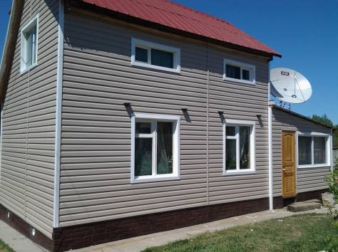 Монтаж сайдинга, фотография 1