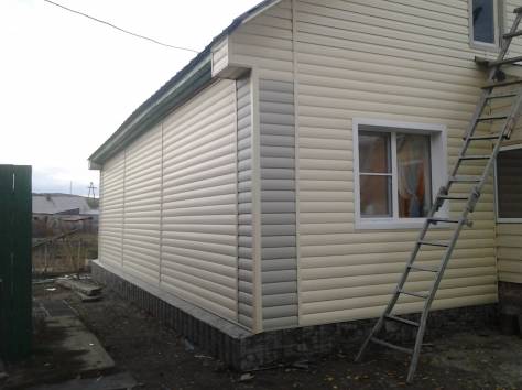 Монтаж сайдинга, фотография 3