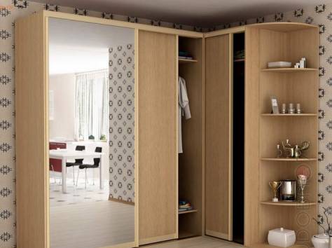 Шкафы-купе, прихожие, гардеробные, фотография 1