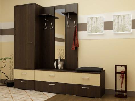 Шкафы-купе, прихожие, гардеробные, фотография 8