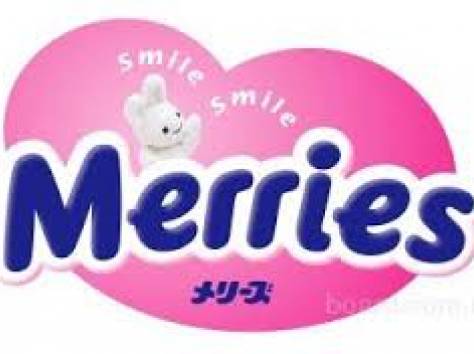 Японские оригинальные подгузники Moony Merries за 3900тг с доставкой, фотография 3