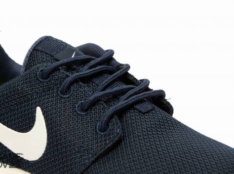 Nike Roshe Run Navy Blue/White Sole/White Icon, фотография 2